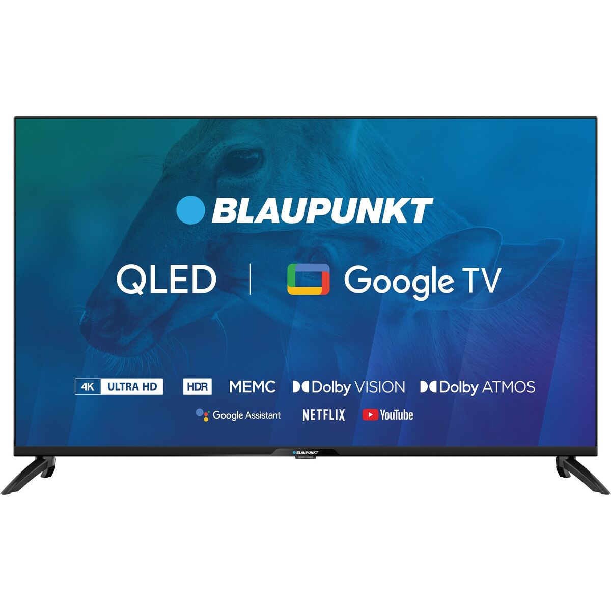 Smart TV Blaupunkt 43QBG7000S 4K Ultra HD 43