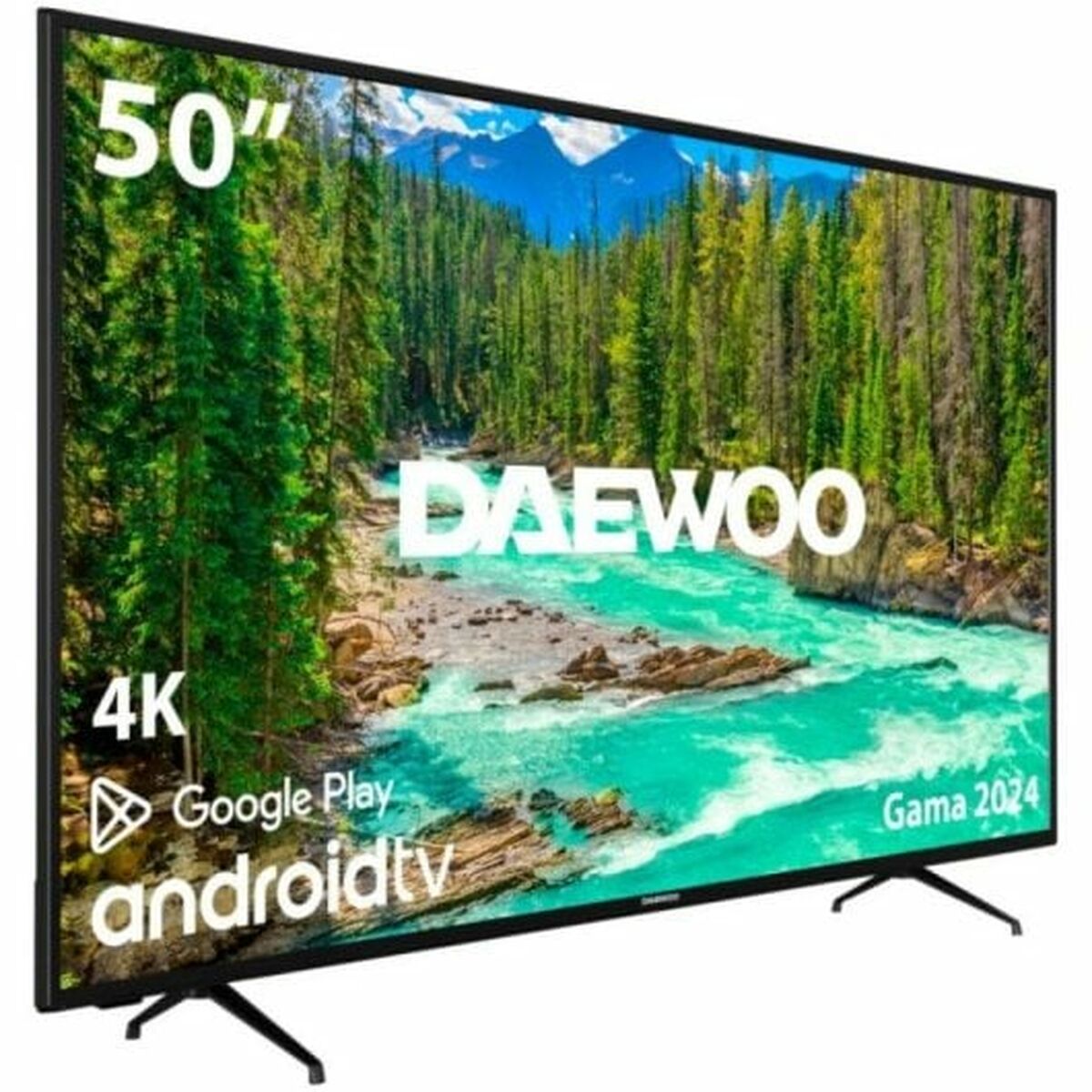 Smart TV Daewoo D50DM54UANS 4K Ultra HD 50