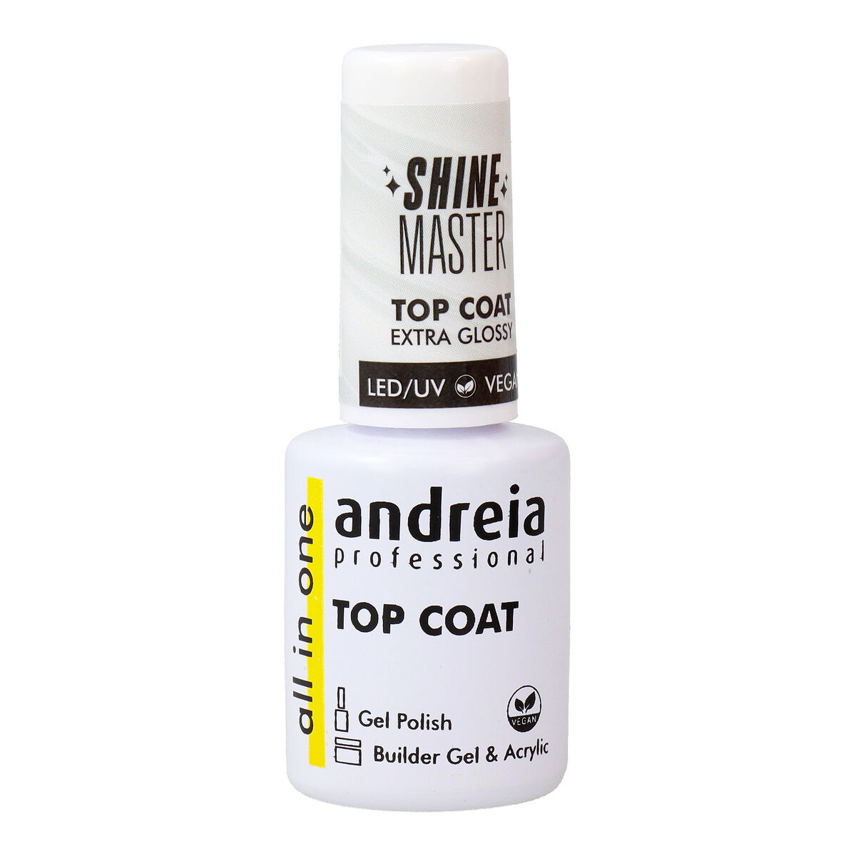 Glitter Nυχιών Andreia Hard Gloss 10,5 ml