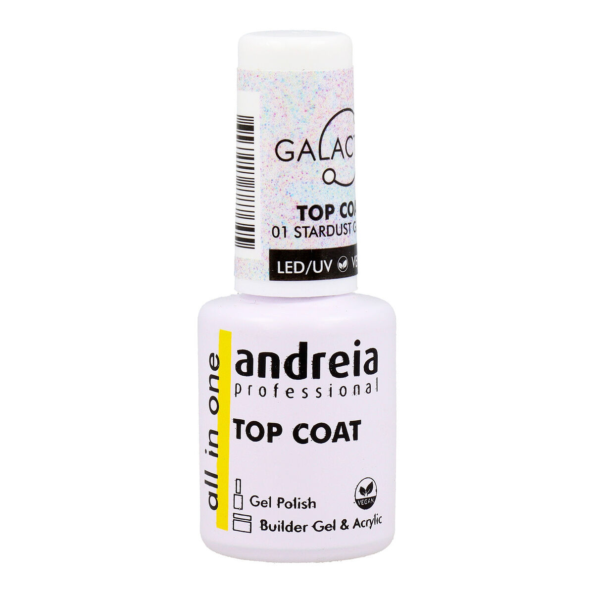 Glitter Nυχιών Andreia Top Coat 10,5 ml