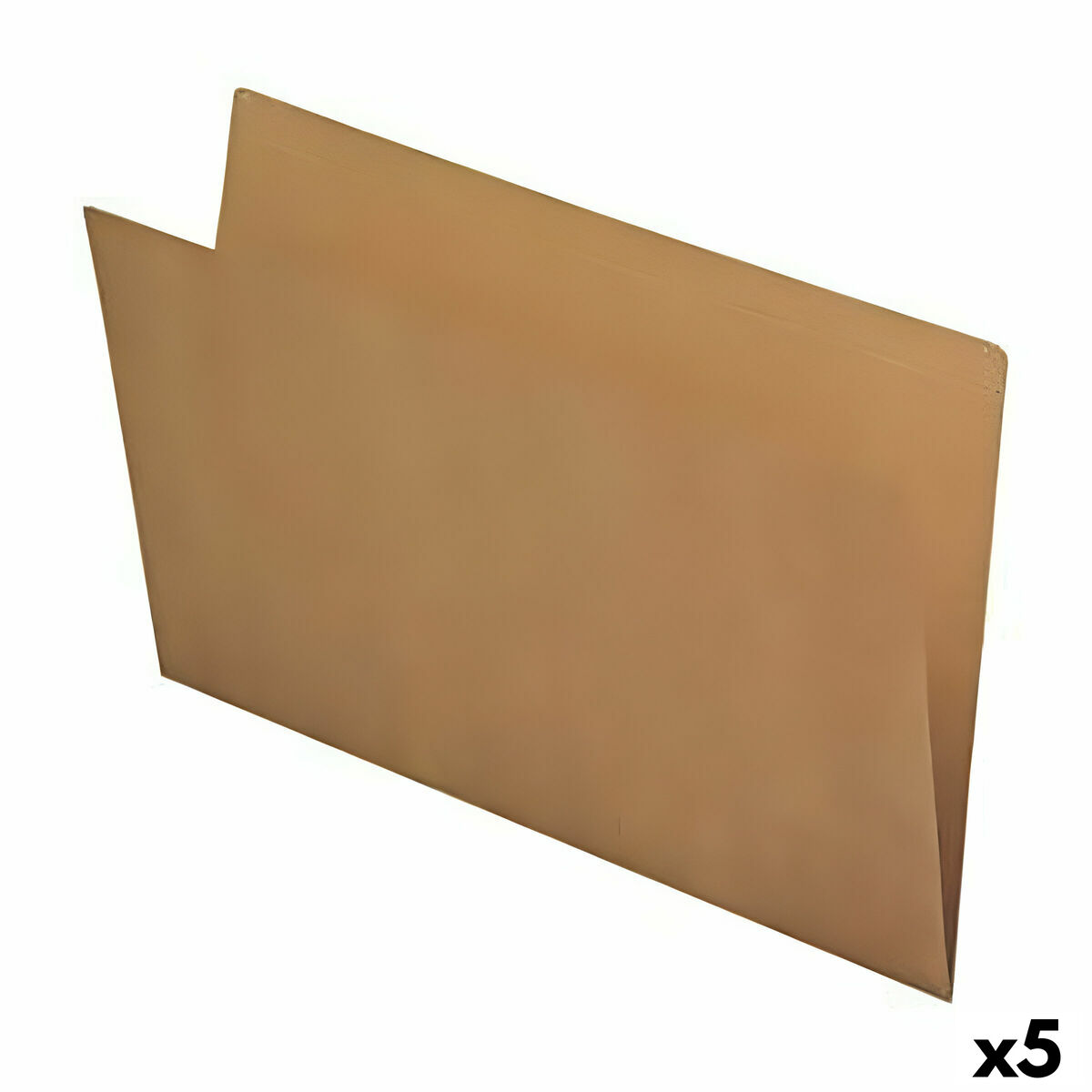 Set of Subfolders FADE Kraft Eco Καφέ A4 50 Τεμάχια (5 Μονάδες)