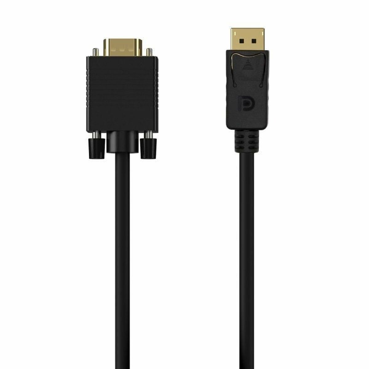 Αντάπτορας DisplayPort σε VGA Aisens A125-0552 Μαύρο 1 m