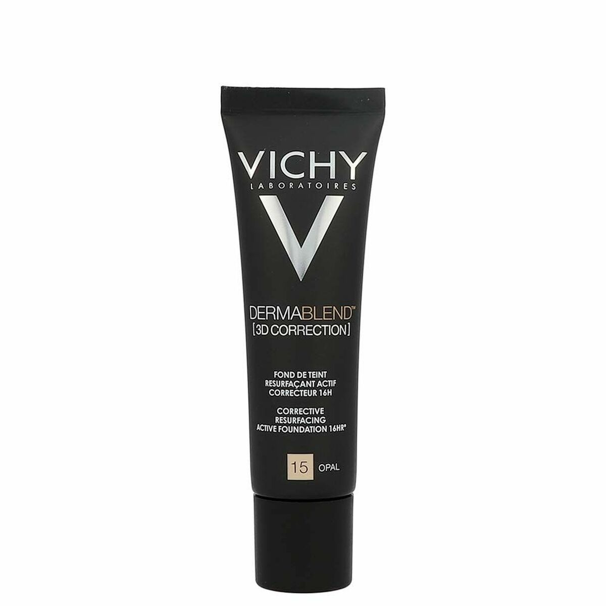 Make up Vichy Dermablend 3D Nº 15 Opal 30 ml Spf 15 Eξομάλυνση