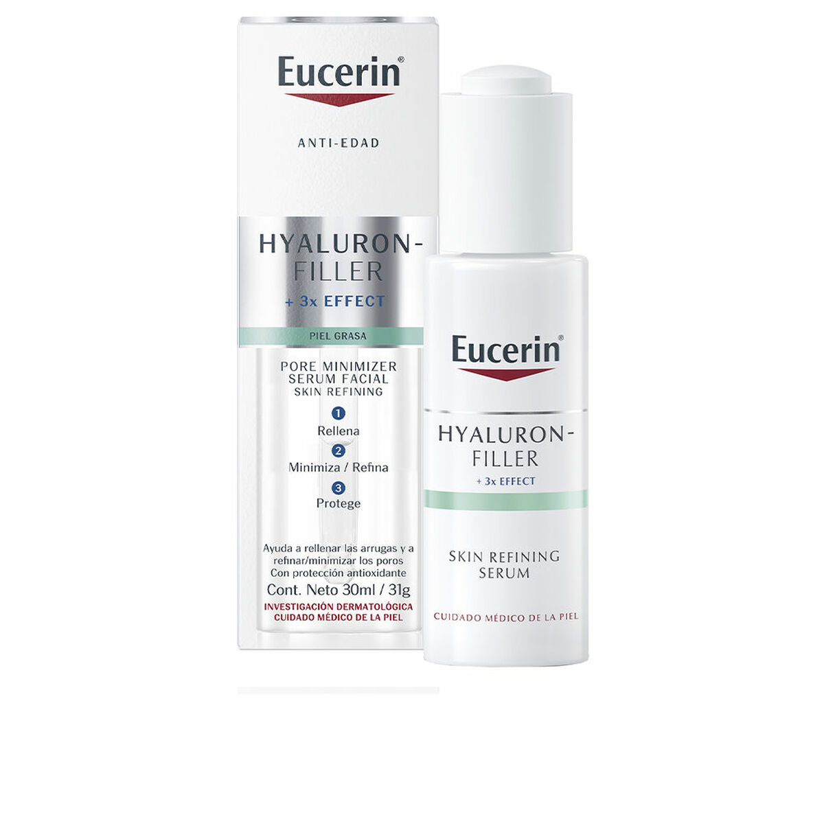 Αντιγηραντικός Ορός Eucerin Hyaluron-Filler Effect 30 ml