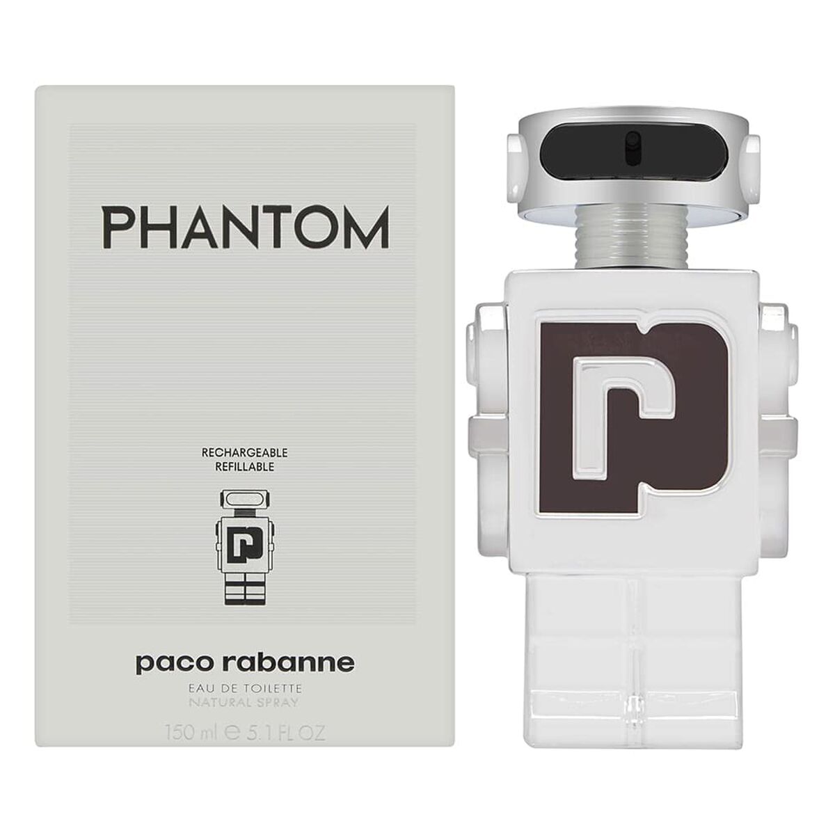 Ανδρικό Άρωμα Paco Rabanne Phantom EDT 150 ml Phantom