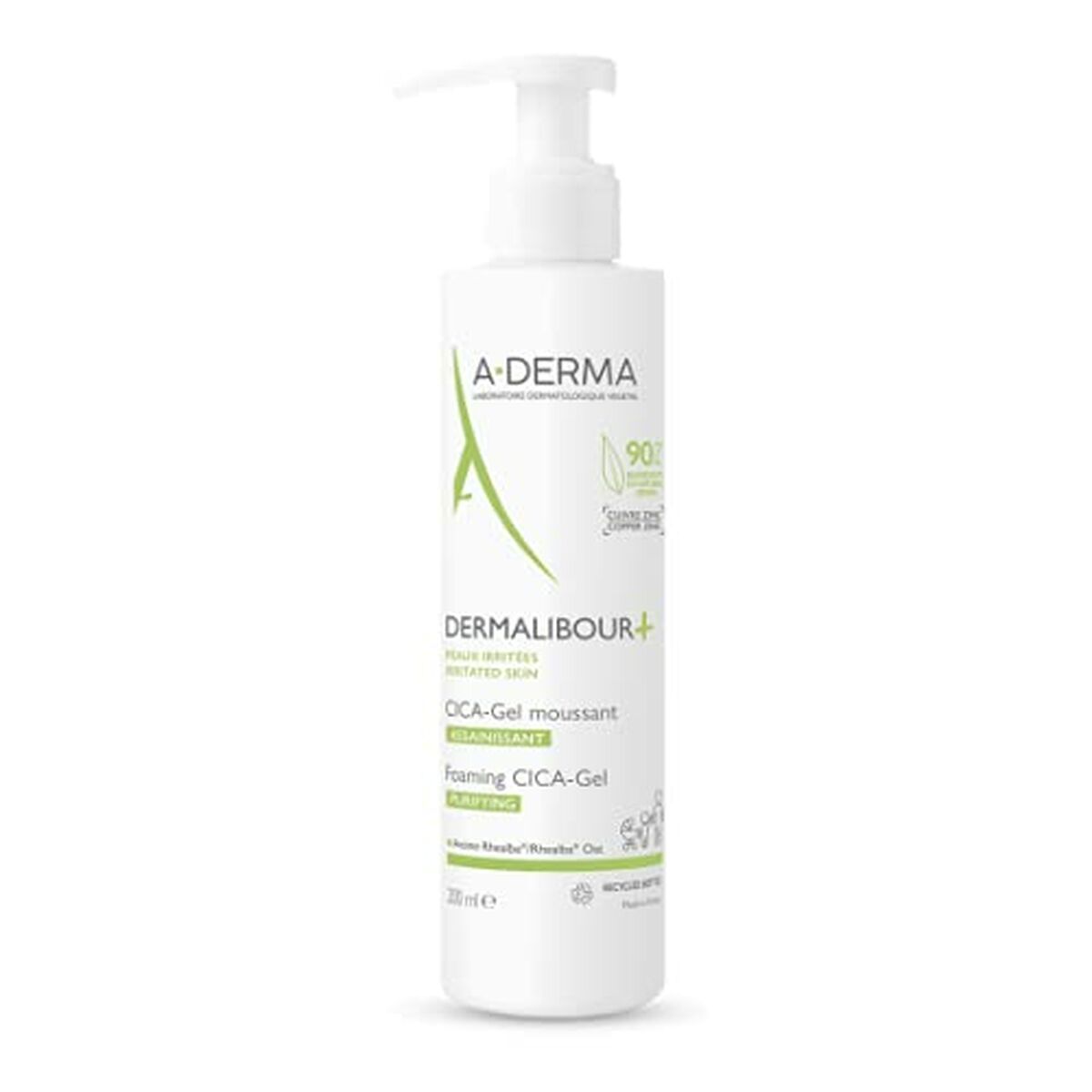 Gel Καθαρισμού A-Derma Dermalibour+ Cica Καθαρισμού