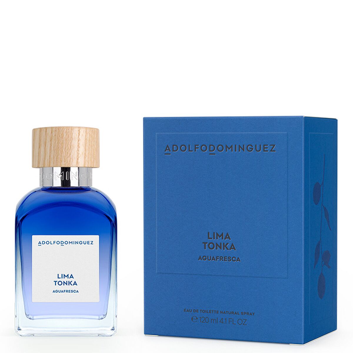 Ανδρικό Άρωμα Adolfo Dominguez Agua Fresca Lima Tonka EDT 120 ml