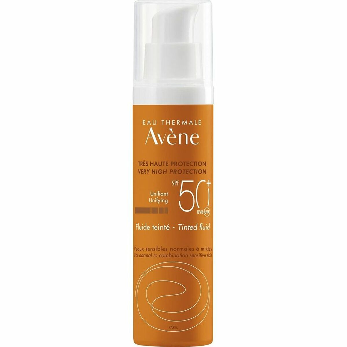 Αντηλιακή Κρέμα Με Χρώμα Avene Com Cor SPF50+