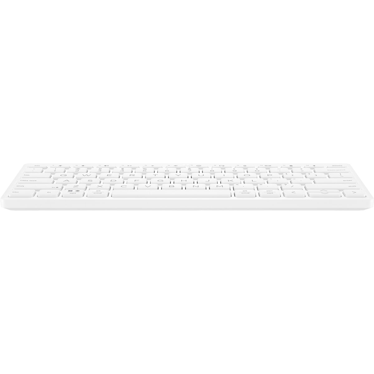 Bluetooth Πληκτρολόγιο HP 350 Ισπανικό Qwerty Λευκό