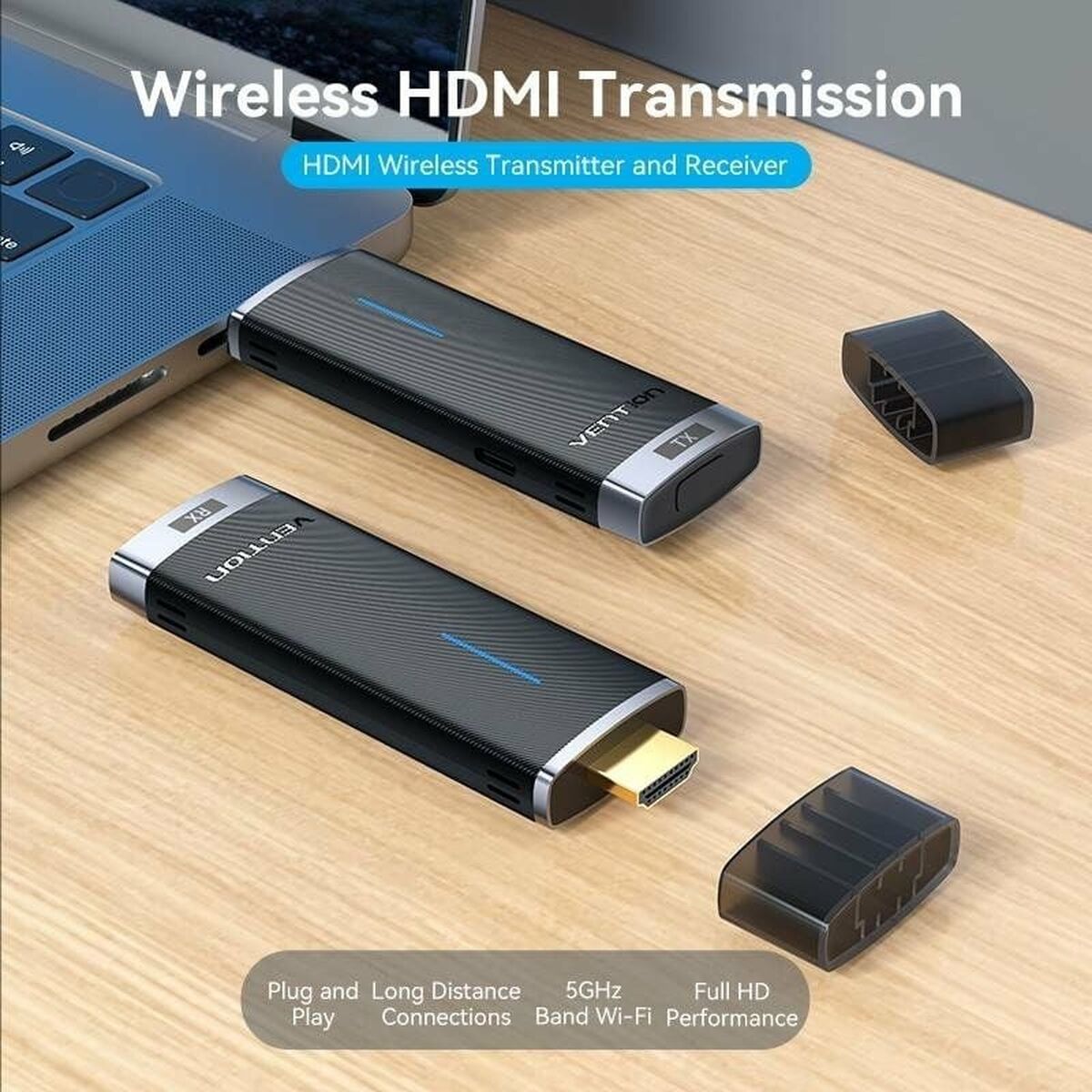 Αντάπτορας HDMI Vention ADCB0