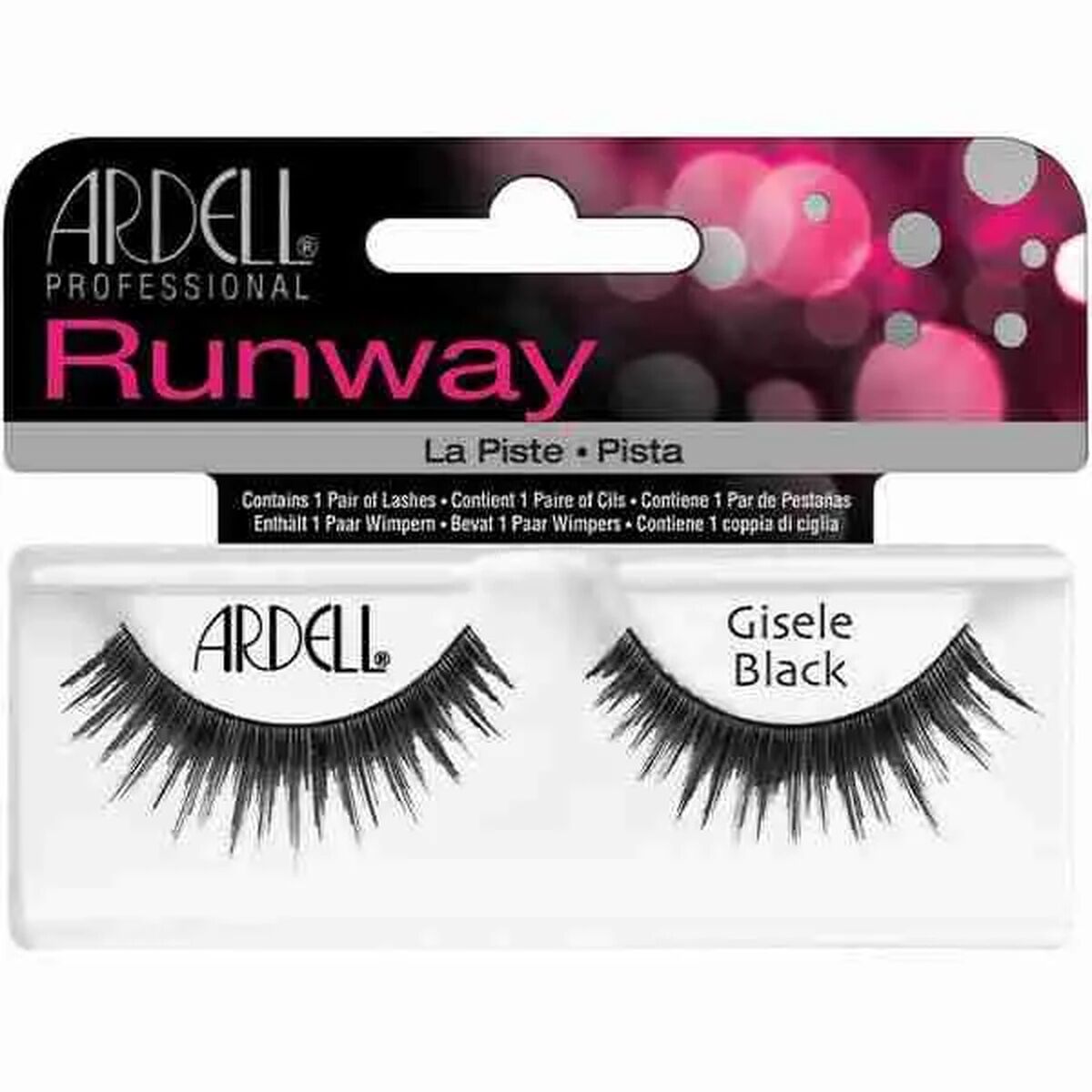 False Set Βλεφαρίδων Ardell Runway Gisele