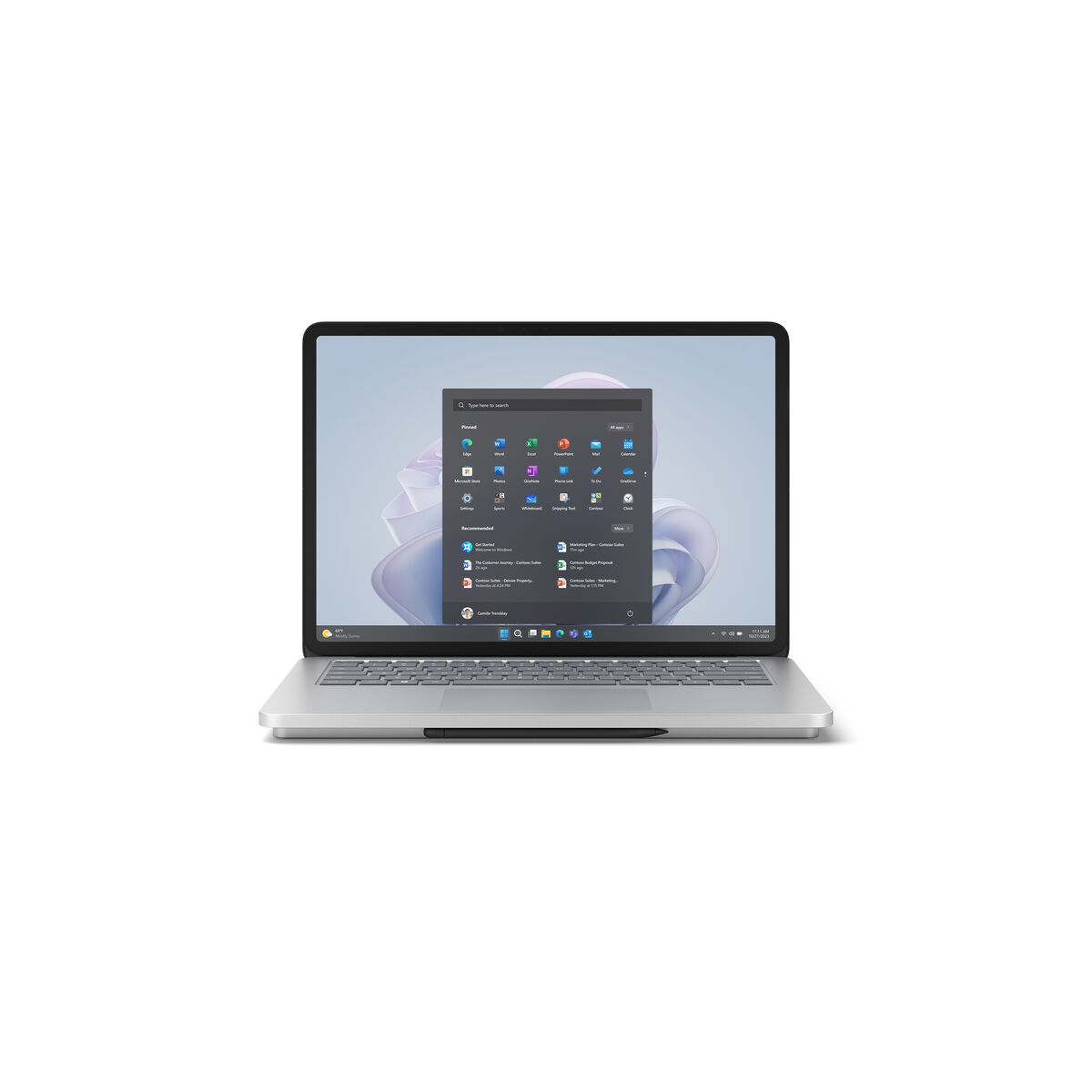 Laptop 2 σε 1 Microsoft Surface Laptop Studio 2 14,4