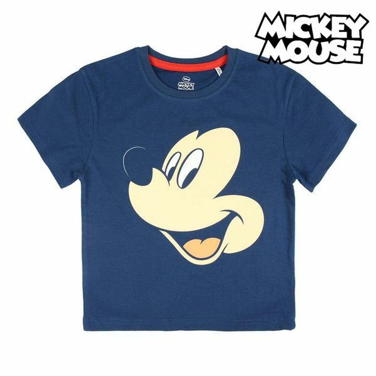 Kαλοκαιρινή παιδική πιτζάμα Mickey Mouse 73457 Ναυτικό Μπλε