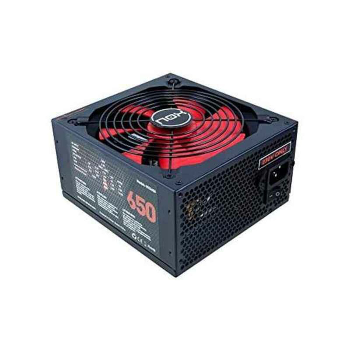 Τροφοδοσία Ρεύματος Nox NXS650 ATX 650W ATX 650 W