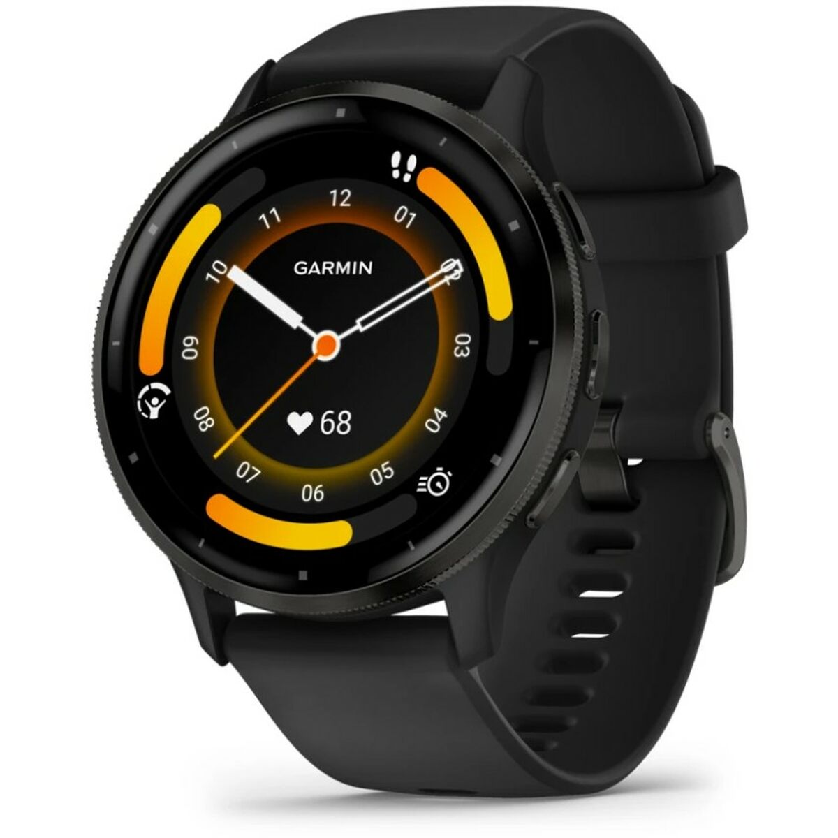 Smartwatch GARMIN Μαύρο