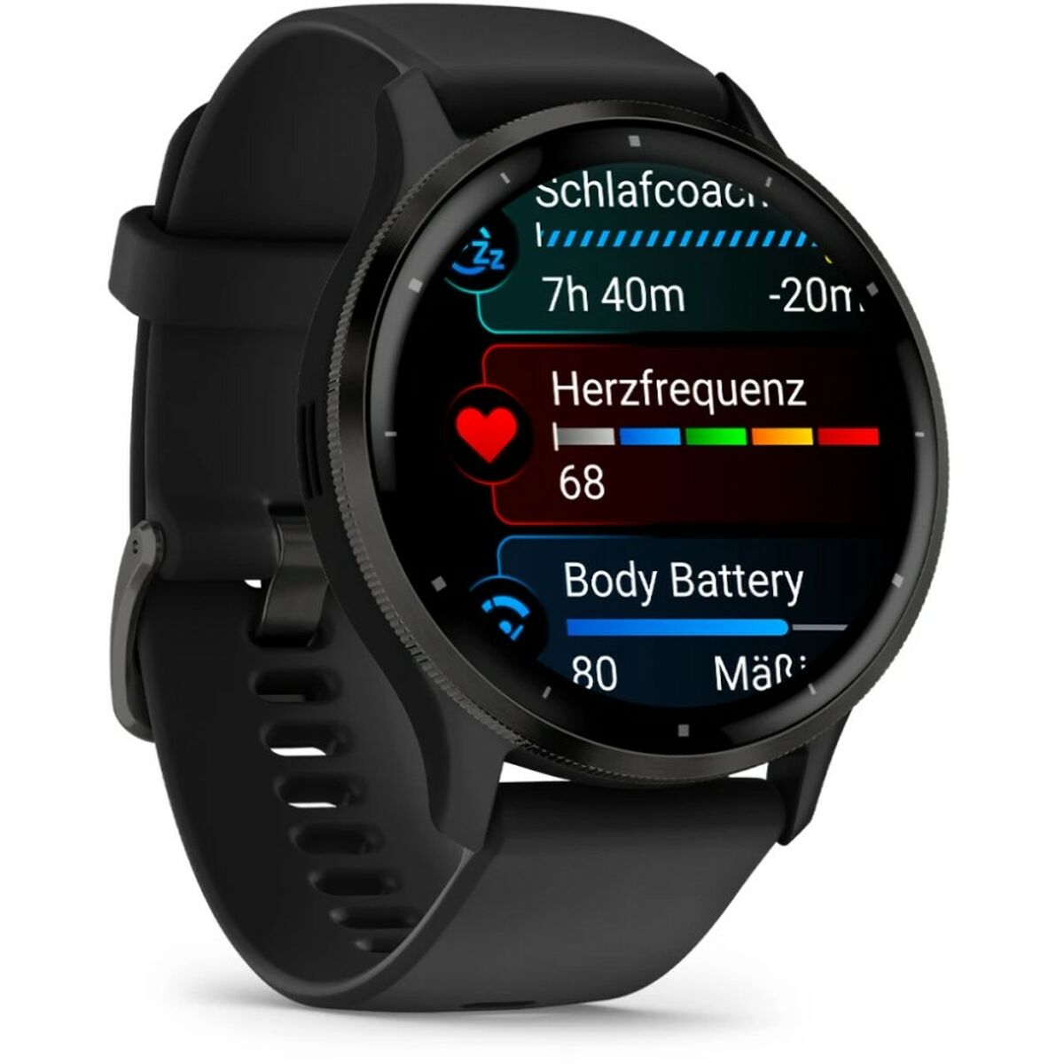 Smartwatch GARMIN Μαύρο