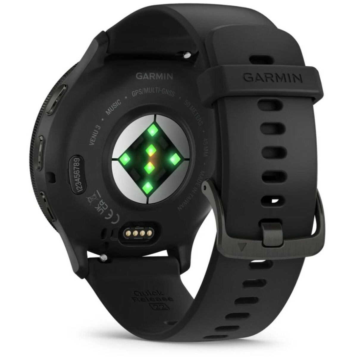 Smartwatch GARMIN Μαύρο