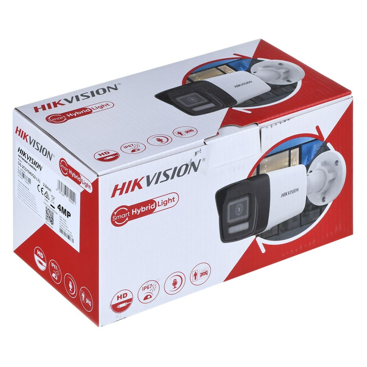 IP Κάμερα Hikvision DS-2CD1043G2-LIU(2.8mm)