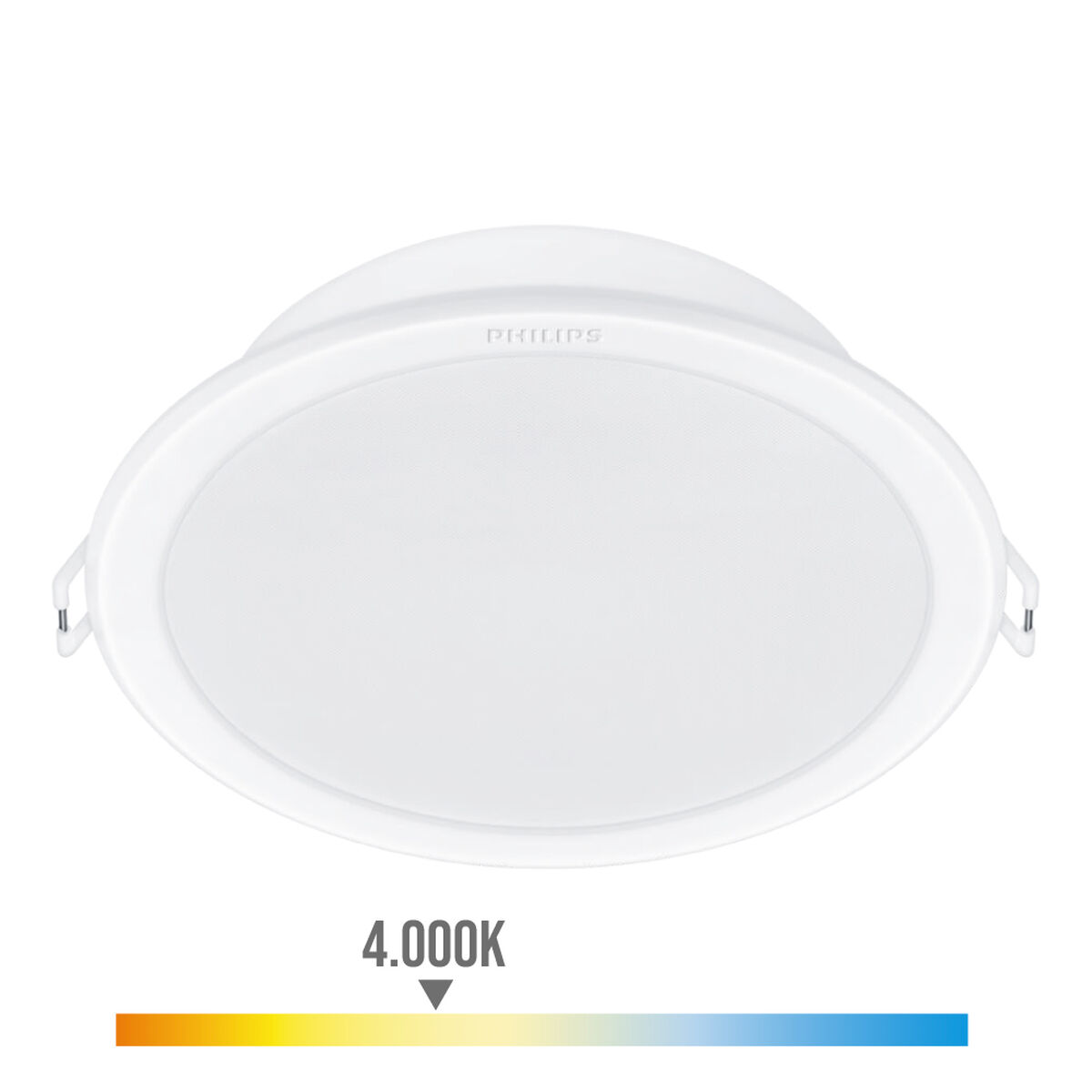 Downlight Philips Meson Λευκό 23,5 W 2550 Lm (4000 K) (x2)