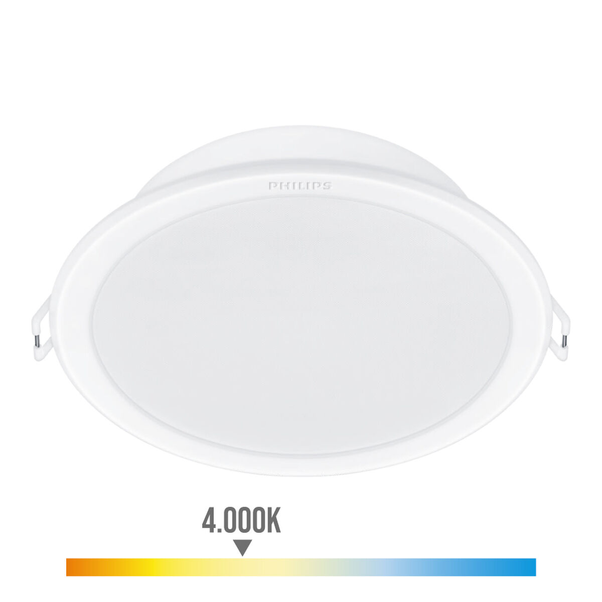 Downlight Philips Meson Λευκό 5,5 W 500 lm Ø 9 cm (4000 K) (3 Μονάδες)