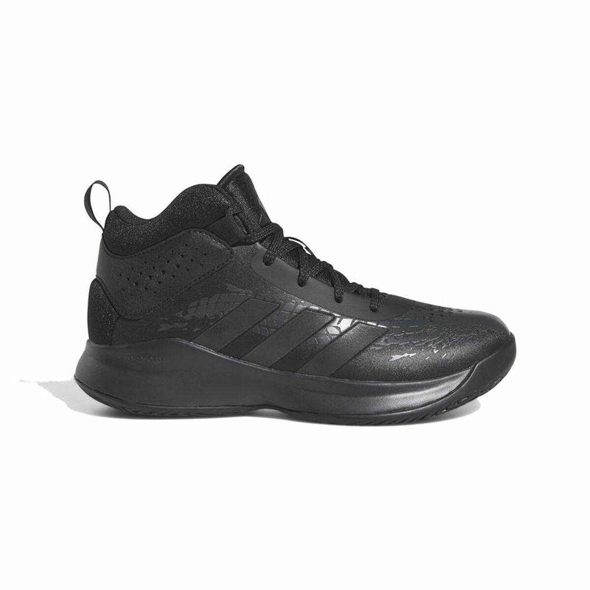 Παπούτσια Μπάσκετ για Ενήλικες Adidas Cross Em Up 5 Μαύρο