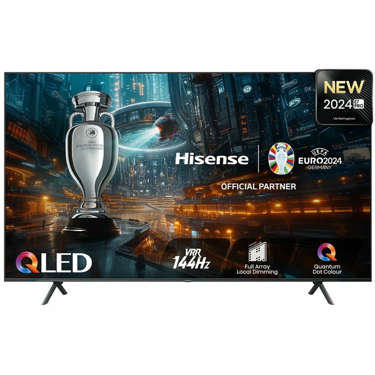 Smart TV Hisense 85E7NQ 4K Ultra HD 85