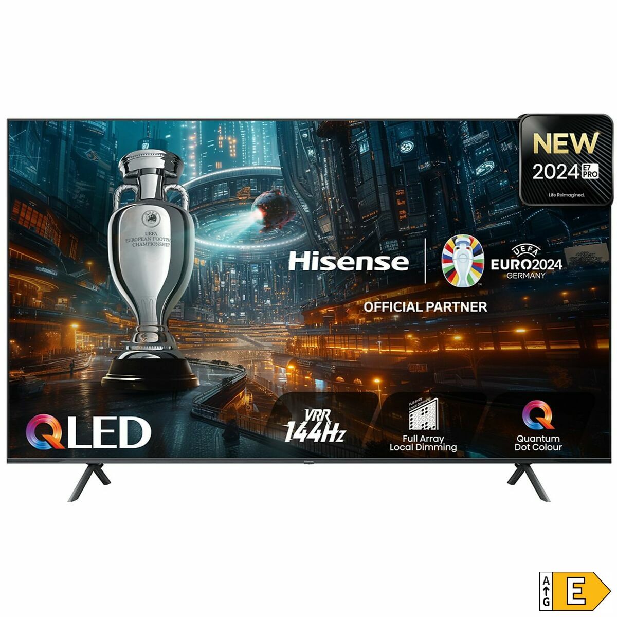 Smart TV Hisense 85E7NQ 4K Ultra HD 85