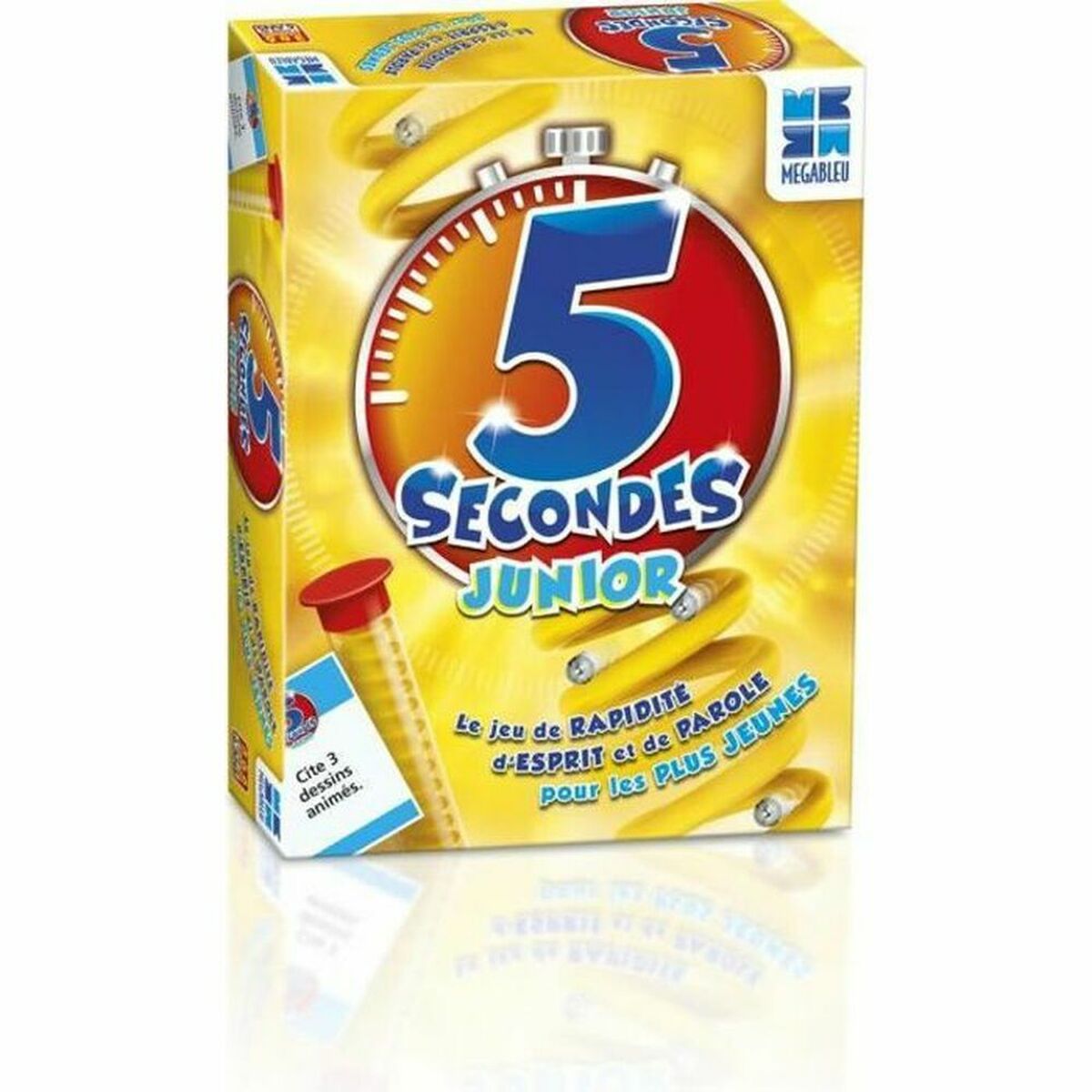 Επιτραπέζιο Παιχνίδι Megableu 5 Seconds Junior