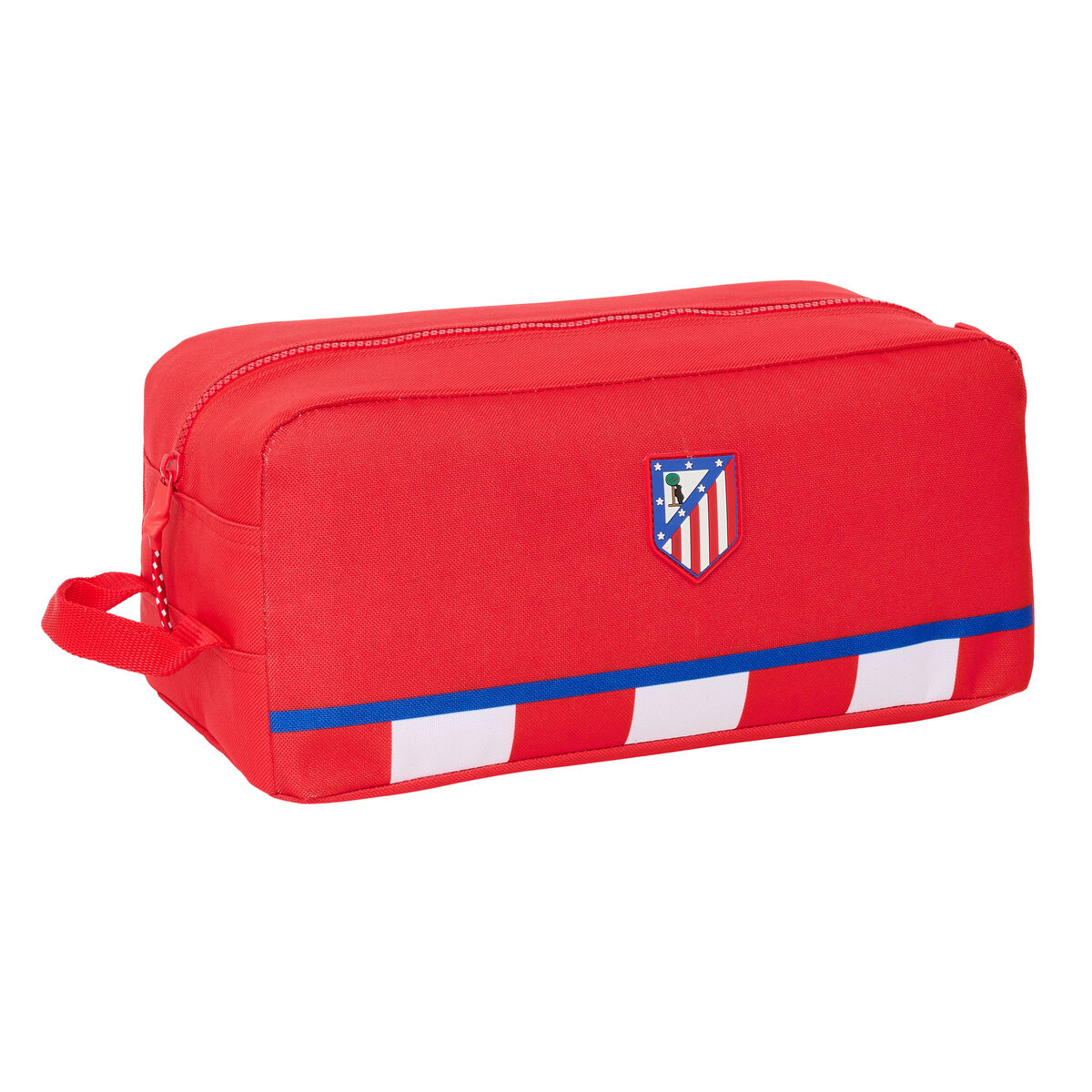 Θήκη Παπουτσιών Ταξιδιού Atlético Madrid Κόκκινο 34 x 15 x 18 cm