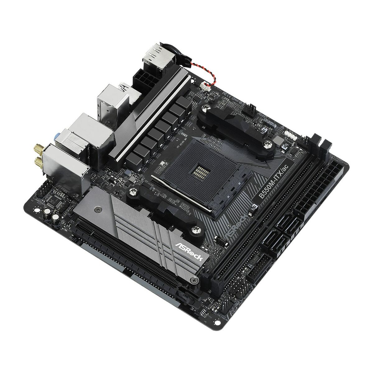 Μητρική Κάρτα ASRock B550M-ITX/ac AMD AM4 AMD B550 AMD