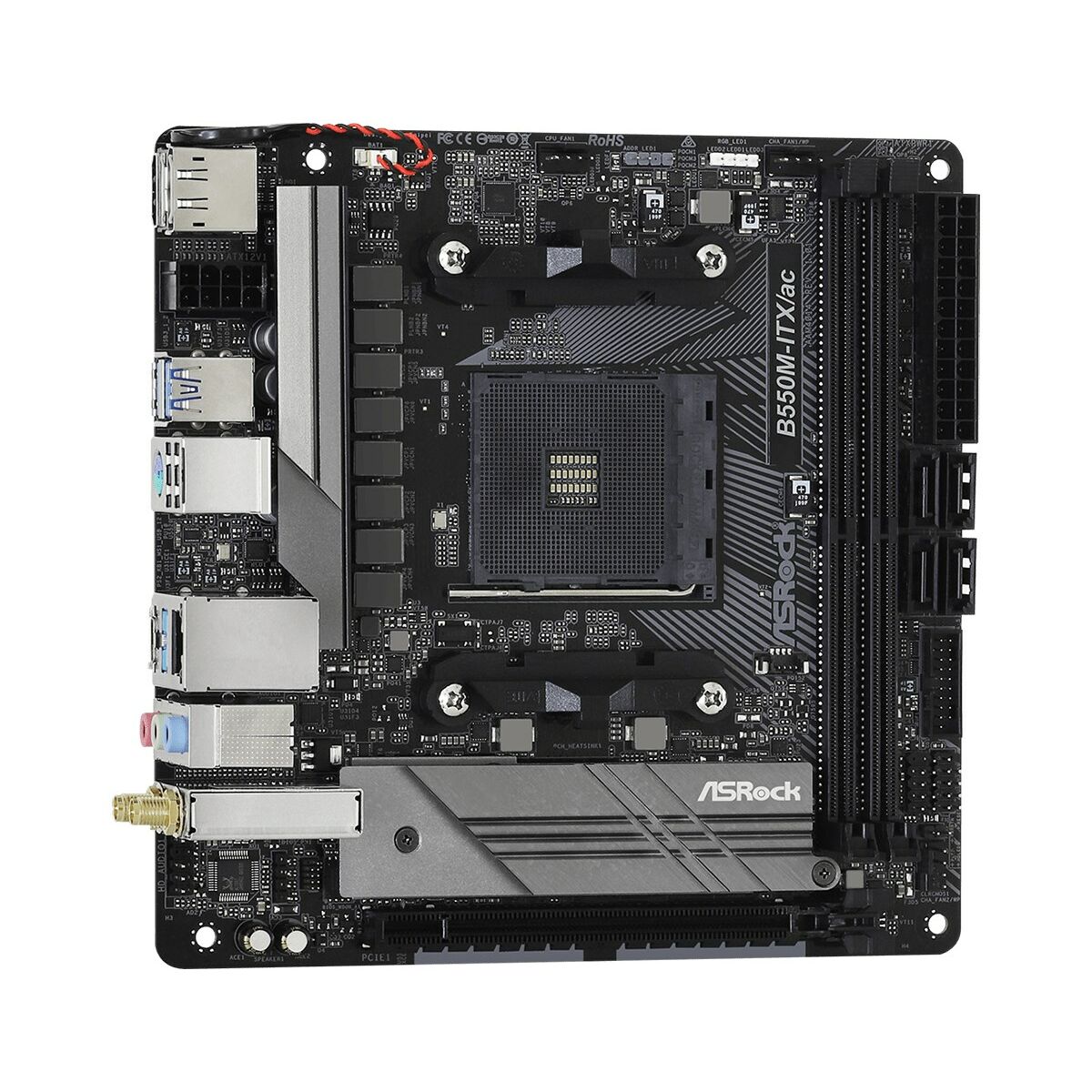 Μητρική Κάρτα ASRock B550M-ITX/ac AMD AM4 AMD B550 AMD