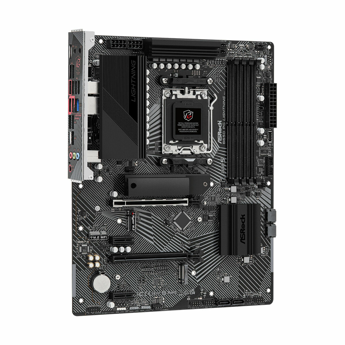 Μητρική Κάρτα ASRock B650 PG Lightning AMD AM5