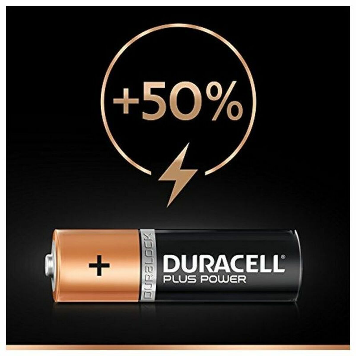 Αλκαλικές Μπαταρίες DURACELL LR06 LR6 AA 1.5V (8 pcs)