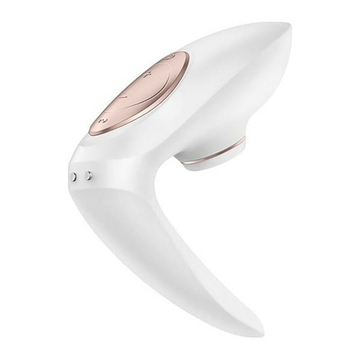 Clit Sucker Satisfyer Pro 4 Couples Λευκό