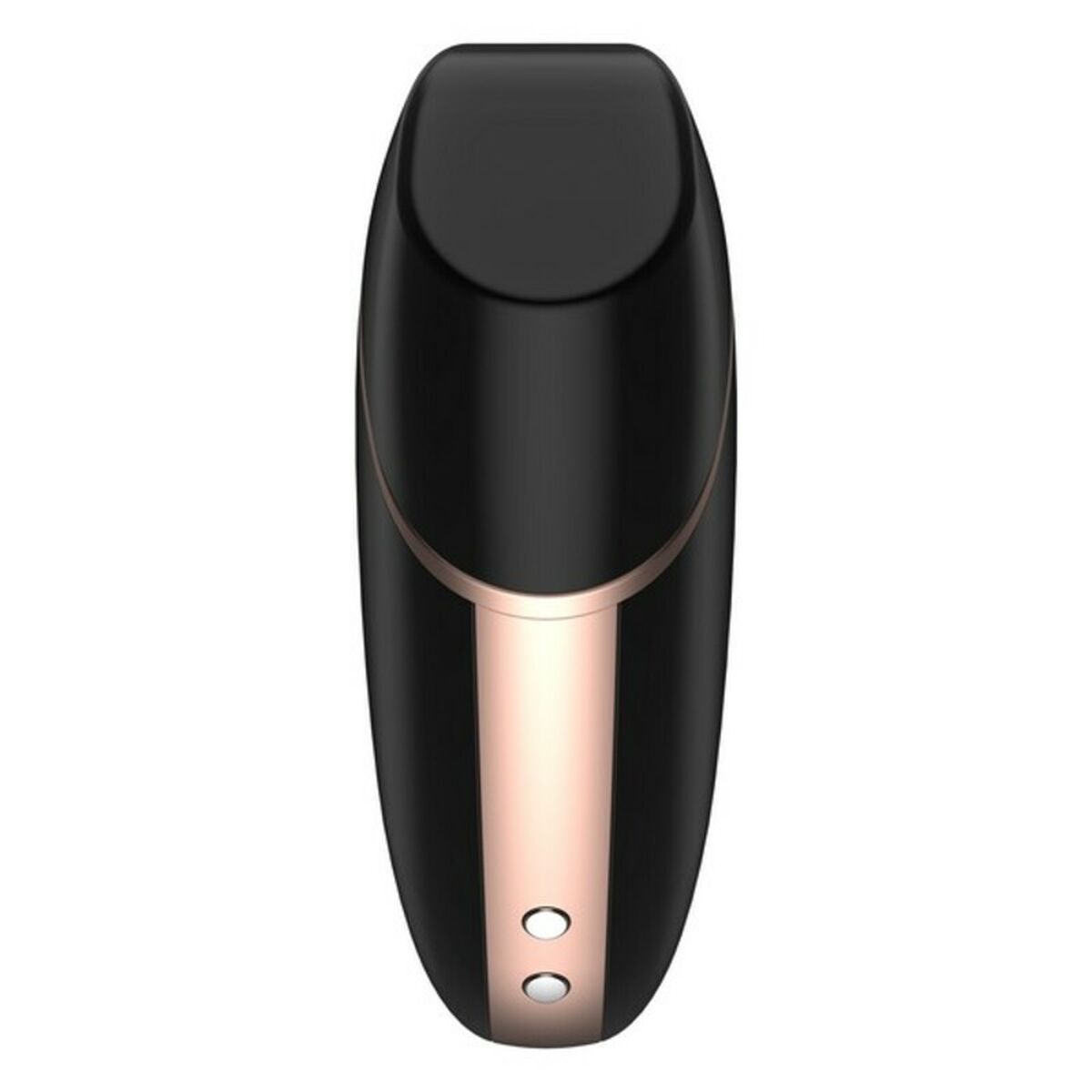 Clit Sucker Love Triangle Air Pulse Satisfyer Love triangle Μαύρο