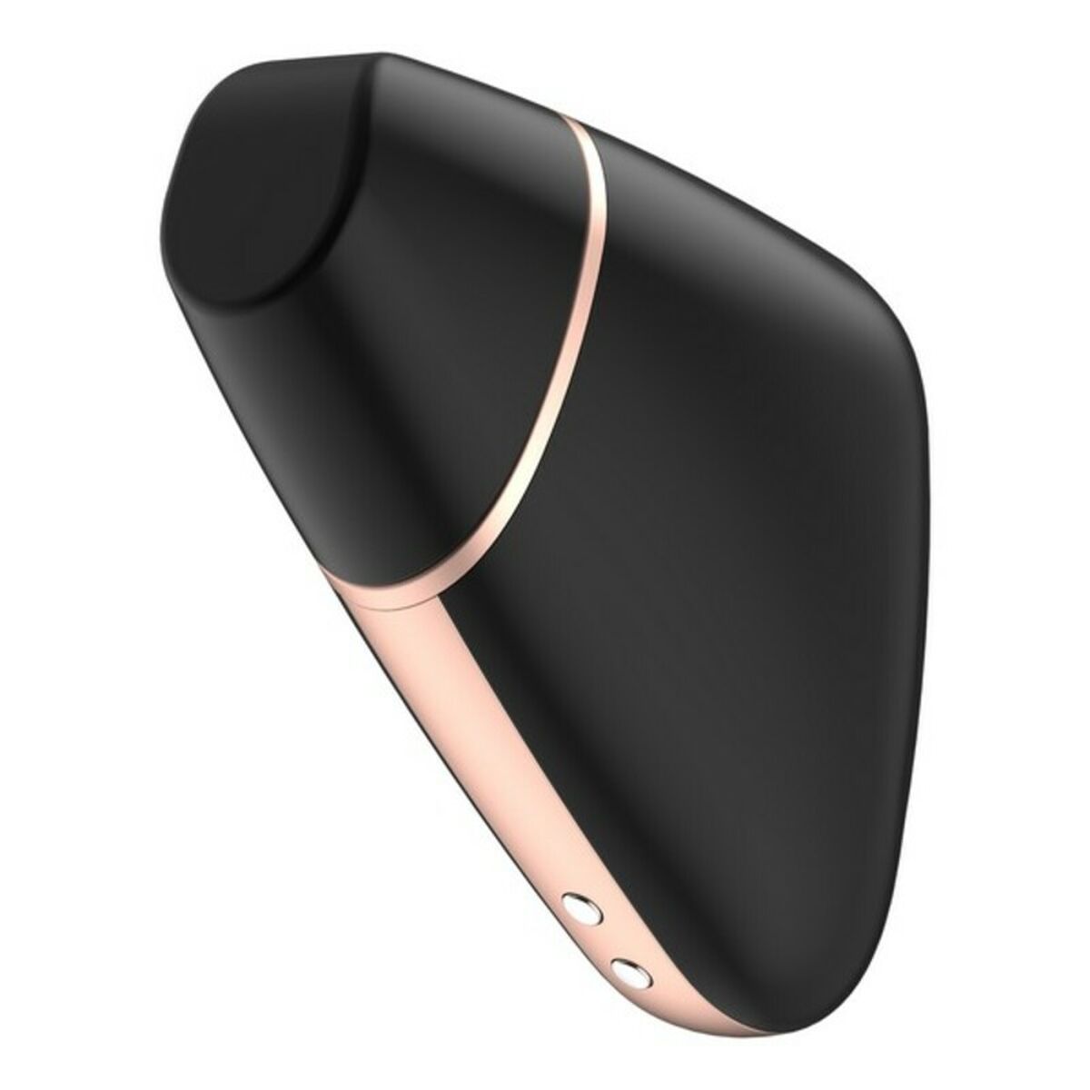 Clit Sucker Love Triangle Air Pulse Satisfyer Love triangle Μαύρο