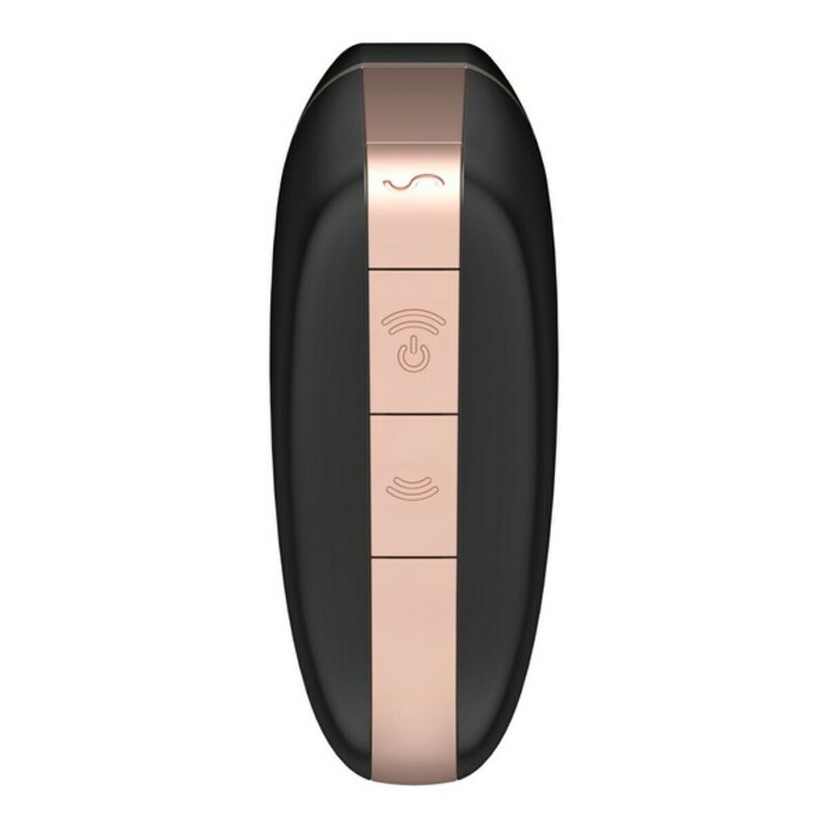 Clit Sucker Love Triangle Air Pulse Satisfyer Love triangle Μαύρο