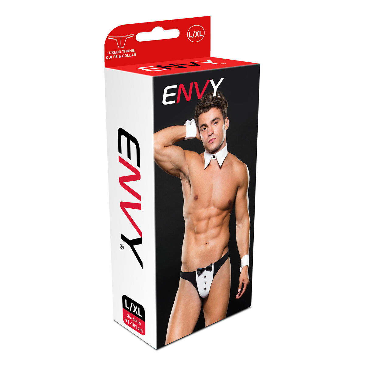 Μεγάλο Κιτ Απόλαυσης Tuxedo Envy EC06-BLKML M/L