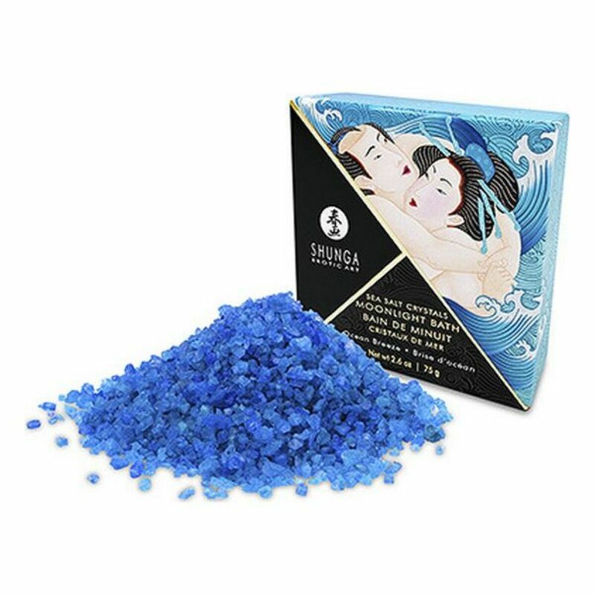 Αλατα Μπάνιου Shunga Ocean Breeze (75 g)