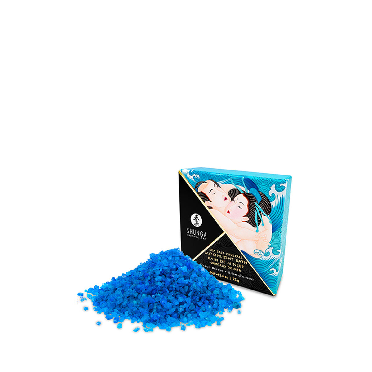 Αλατα Μπάνιου Shunga Ocean Breeze (75 g)