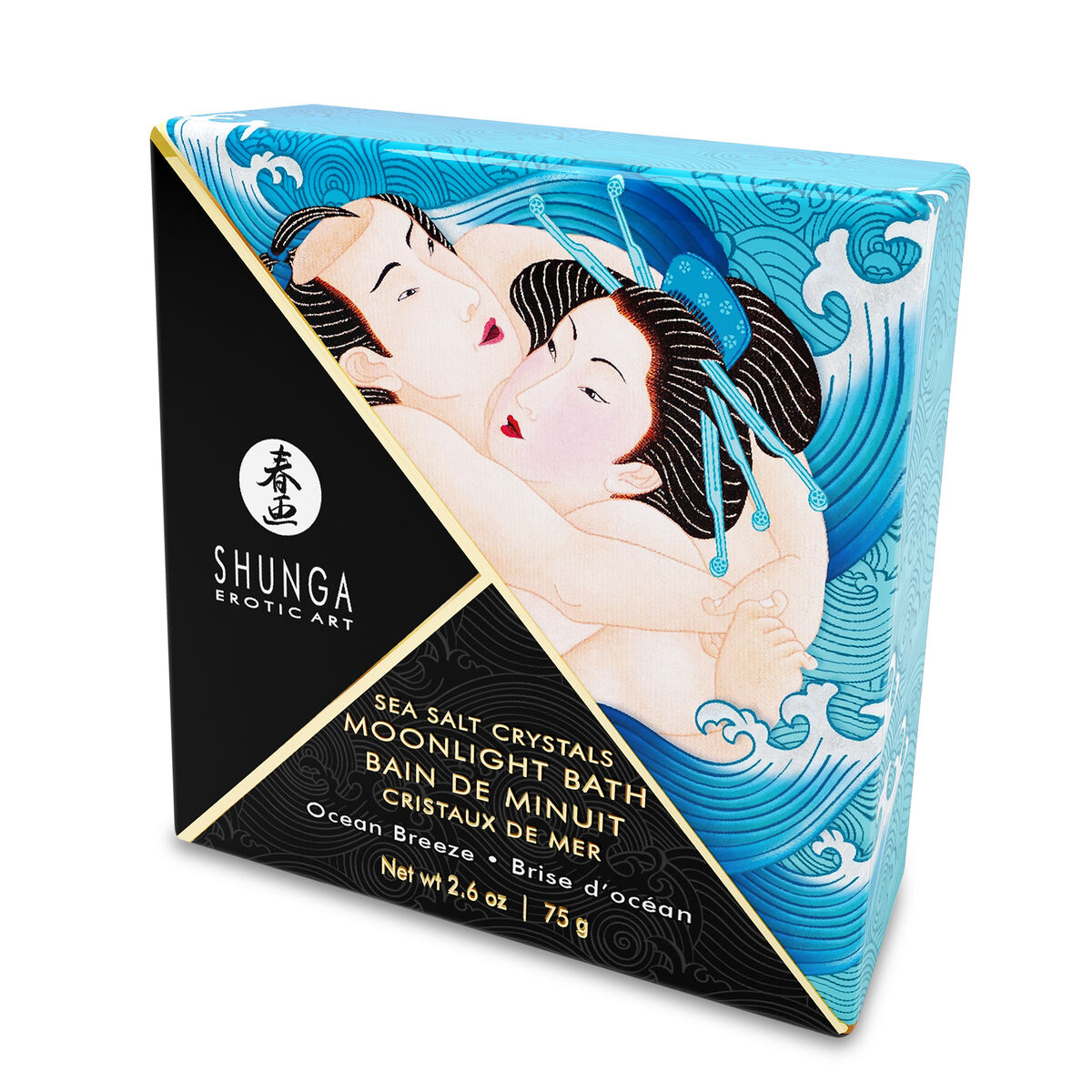 Αλατα Μπάνιου Shunga Ocean Breeze (75 g)