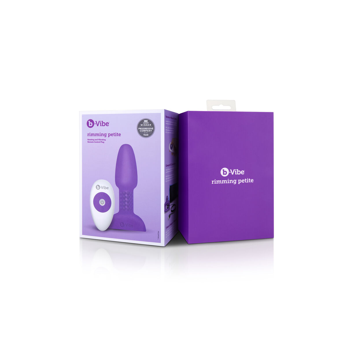 Μωβ Πρωκτικό Βύσμα Rimming Petite B-Vibe 93044 Μωβ