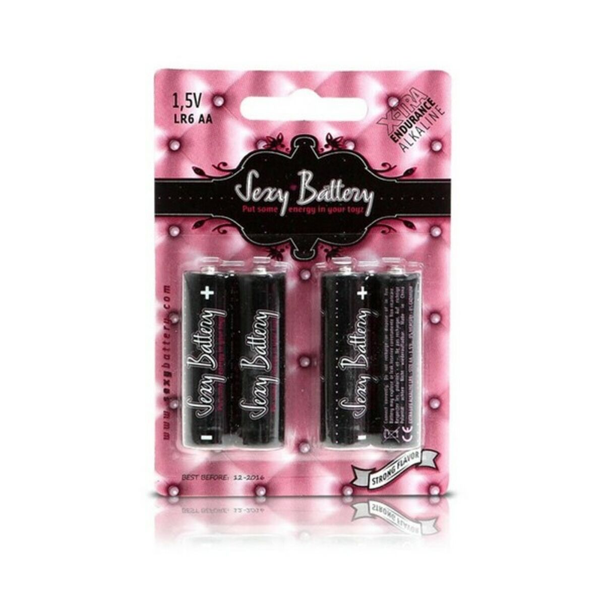 Αλκαλικές Μπαταρίες AA Sexy Battery 802220.0 (4 pcs) AA