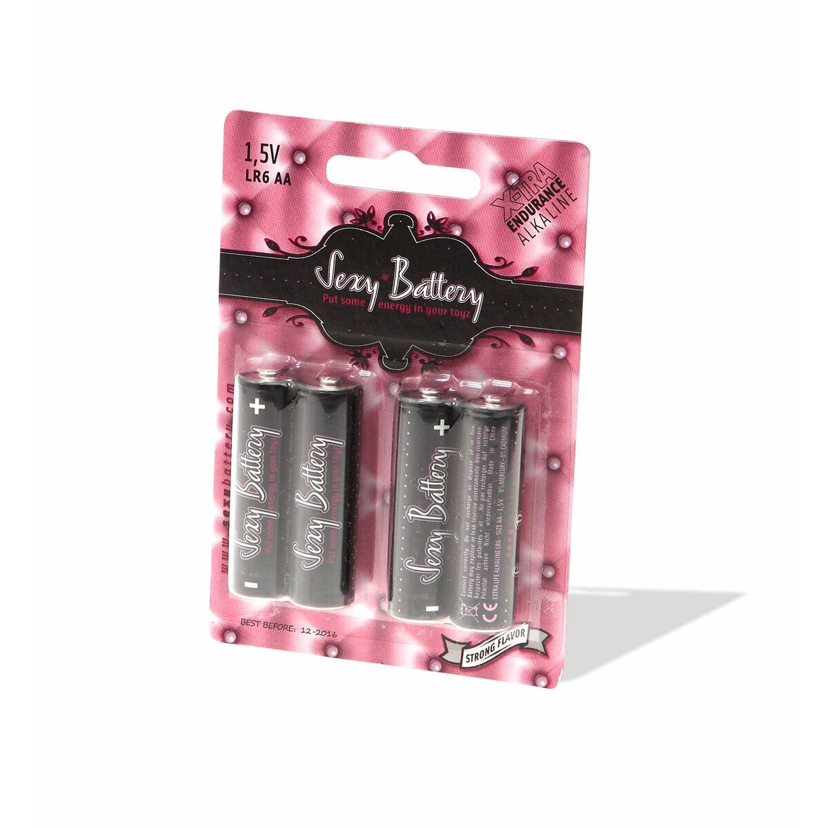 Αλκαλικές Μπαταρίες AA Sexy Battery 802220.0 (4 pcs) AA