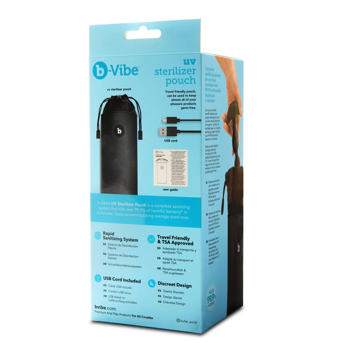 Αποστειρωτής Pouch B-Vibe