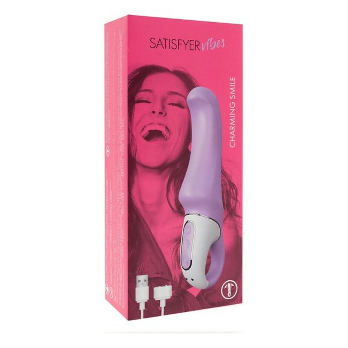 Δονητής Satisfyer Vibes Charming Smile