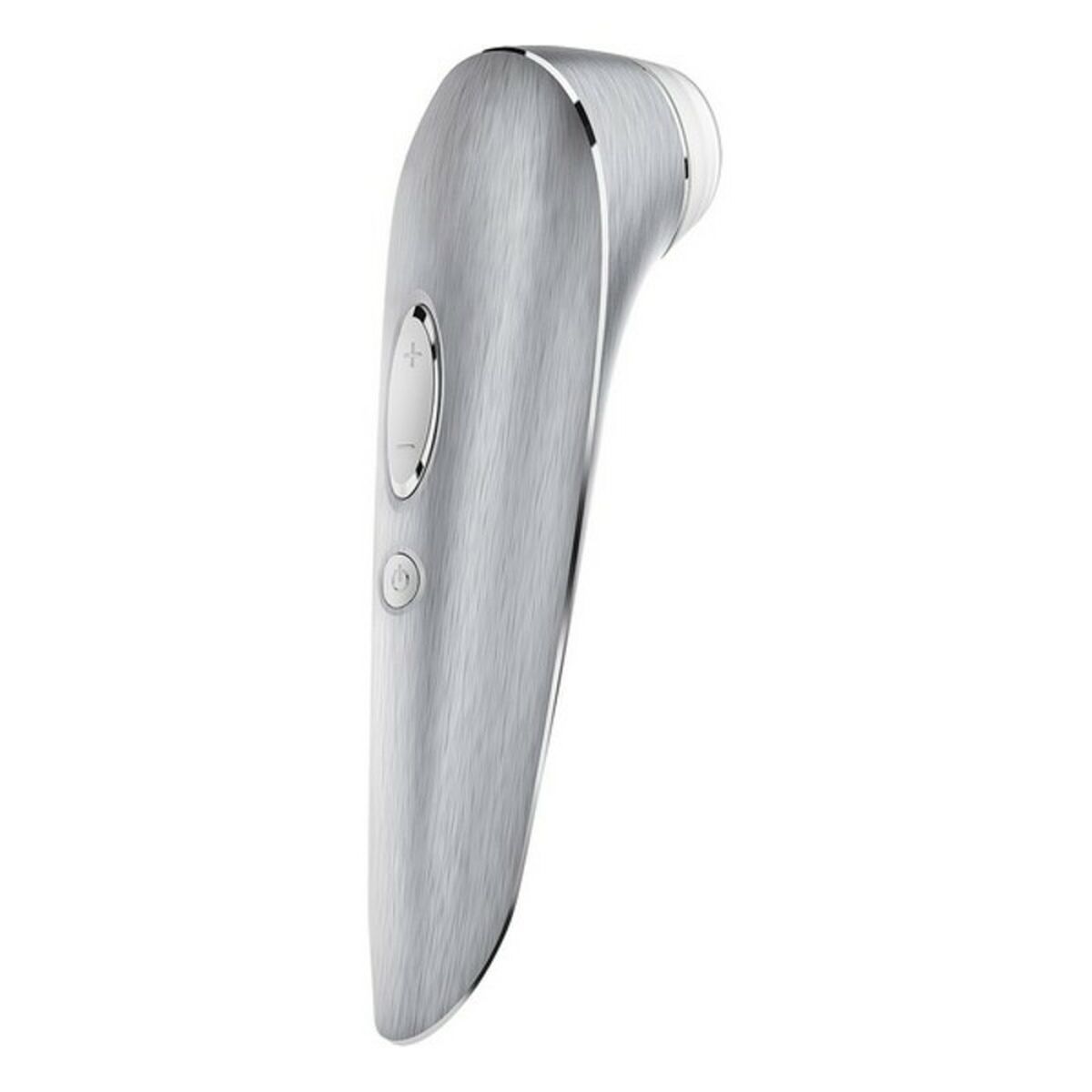 Clit Sucker Satisfyer Luxury High Fashion Ασημί