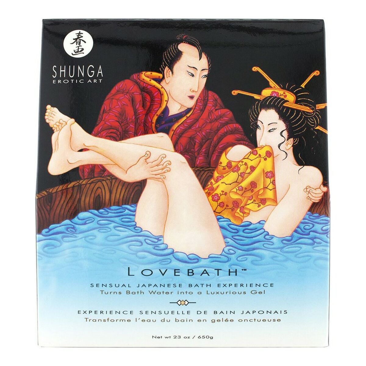 Lovebath Balance Shunga Lovebath Ocean 650 g