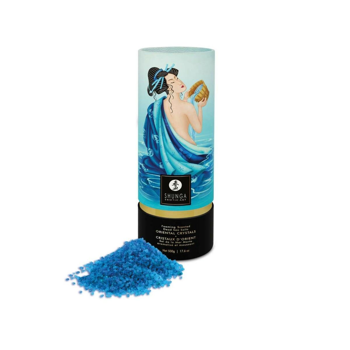 Αλατα Μπάνιου Shunga ORIENTAL CRYSTALS Ocean 500 g