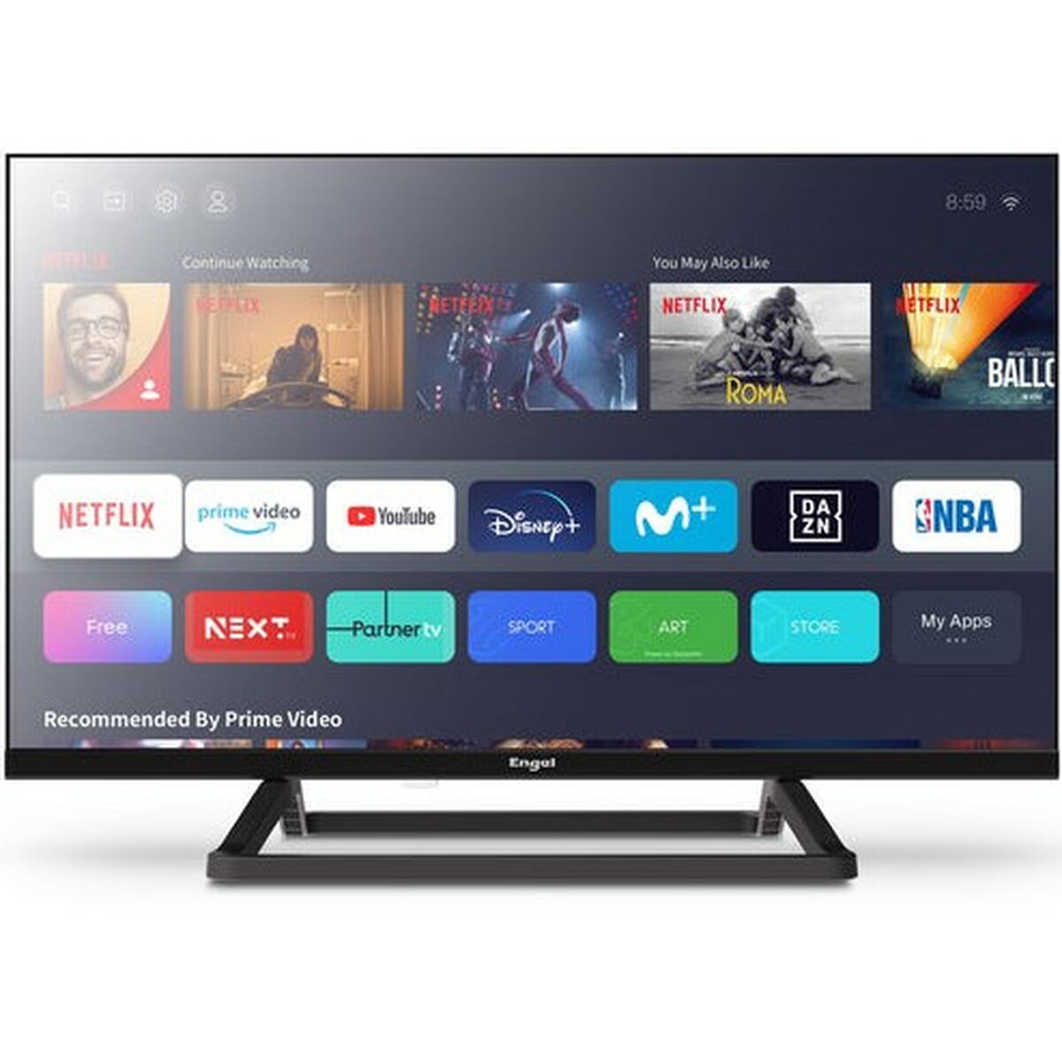 Smart TV Engel LE2485SM HD 24